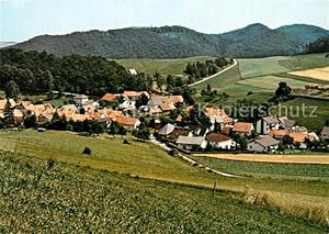 Postkarte Carte Postale 73572114 Benkhausen Panorama Naturpark Diemelsee Landkarte Benkhausen