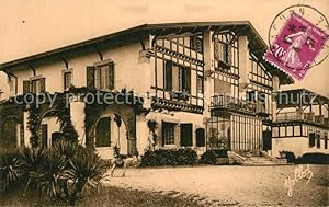Postkarte Carte Postale 13572804 Pays Basque Type de Maison Moderne Ama Ttikia a Guethary