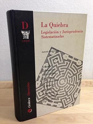 LA QUIEBRA :Legislación y jurisprudencia sistematizadas