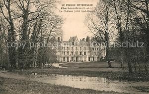 Postkarte Carte Postale 13570758 Charbonnieres d Eure-et-Loir Chateau Charbonnieres d