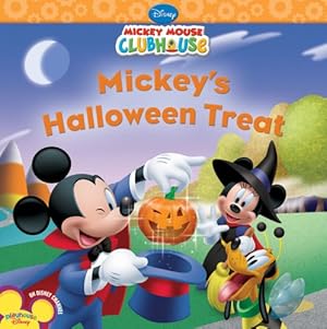 Seller image for Mickey's Halloween Treat (Disney Mickey Mouse Clubhouse) by Disney Book Group, Feldman, Thea [Paperback ] for sale by booksXpress