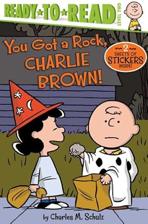 Seller image for You Got a Rock, Charlie Brown! (Peanuts) by Schulz, Charles M. [Paperback ] for sale by booksXpress