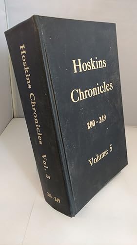 Hoskins Chronicles 200-249 Volume 5 by Kelly Hoskins