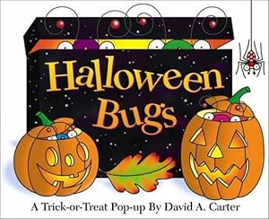 Imagen del vendedor de Halloween Bugs (David Carter's Bugs) by Carter, David A. [Hardcover ] a la venta por booksXpress