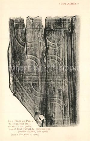 Seller image for Postkarte Carte Postale 13575191 Alesia(Roman War) Alise-Sainte-Reine Flute de Pan for sale by Versandhandel Boeger