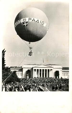 Postkarte Carte Postale 33574018 Heissluftballon Dutch Balloon Athens