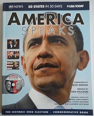 Immagine del venditore per America Speaks: The Historic 2008 Election venduto da Sklubooks, LLC