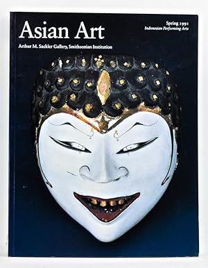 Immagine del venditore per Asian Art: Indonesian Performing Arts, Volume IV, Number 2 (Spring 1991) venduto da Cat's Cradle Books