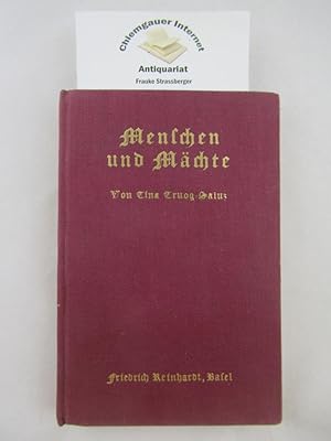 Seller image for Menschen und Mächte : Erzählungen aus Graubünden. for sale by Chiemgauer Internet Antiquariat GbR