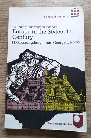 Seller image for Europe in the Sixteenth Century (A General History of Europe series) for sale by Peter & Rachel Reynolds