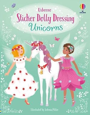 Seller image for Sticker Dolly Dressing Unicorns (Paperback) for sale by Grand Eagle Retail