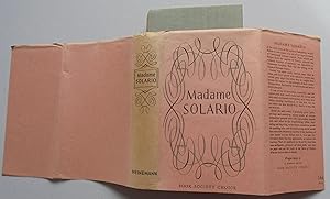 Bild des Verkufers fr MADAME SOLARIO ,book Society Choice zum Verkauf von Instant Rare and Collectable