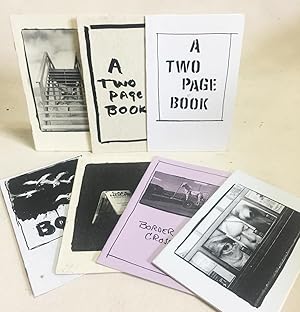 A Collection of Seven Artist Made Books