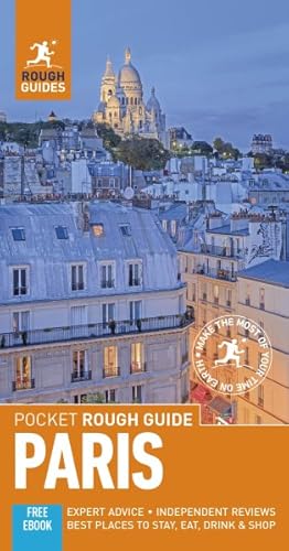 Imagen del vendedor de Rough Guide Pocket Paris a la venta por GreatBookPrices