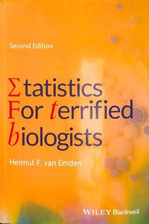 Seller image for Statistics for Terrified Biologists for sale by GreatBookPrices