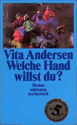 Imagen del vendedor de Welche Hand willst Du?: Roman (suhrkamp taschenbuch) a la venta por Antiquariat Armebooks