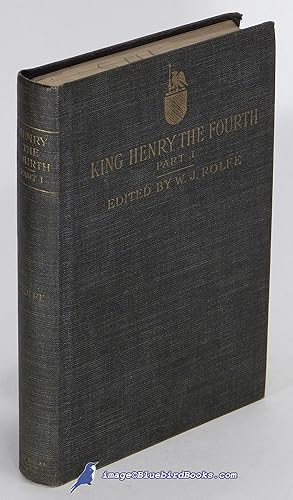 Imagen del vendedor de Shakespeare's History of King Henry the Fourth, Part I a la venta por Bluebird Books (RMABA, IOBA)