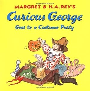 Bild des Verkufers fr Curious George Goes to a Costume Party by Margret Rey [Paperback ] zum Verkauf von booksXpress