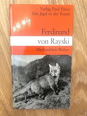 Ferdinand von Rayski Die Jagd in der Kunst