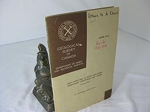 Imagen del vendedor de FORT LIARD AND LA BICHE MAP-AREAS, NORTHWEST TERRITORIES AND YUKON 95 B and 95 C.; Geological Survey Paper 59-6 a la venta por Frey Fine Books