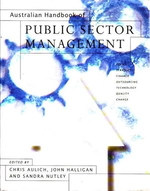 Immagine del venditore per Australian Handbook of Public Sector Management venduto da Goulds Book Arcade, Sydney