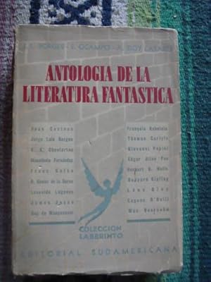 Imagen del vendedor de Antologa de la Literatura Fantstica a la venta por Libros del cuervo