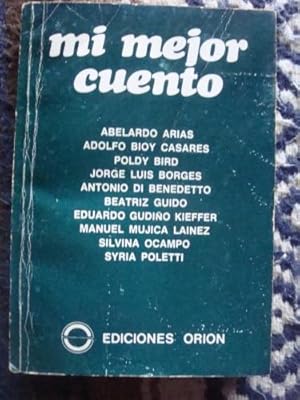 Imagen del vendedor de Mi mejor cuento a la venta por Libros del cuervo