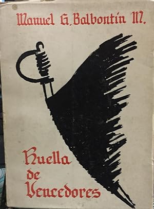 Imagen del vendedor de Huella de vencedores a la venta por Librera Monte Sarmiento