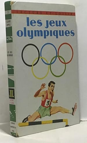 Bild des Verkufers fr Les jeux olympiques zum Verkauf von crealivres