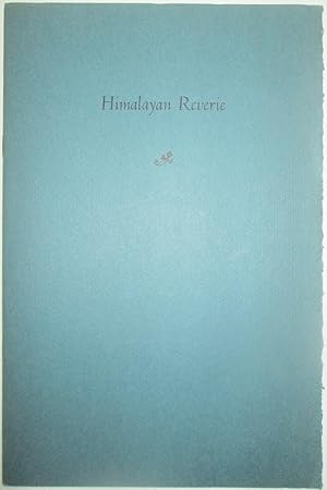 Bild des Verkufers fr Himalayan Reverie zum Verkauf von Mare Booksellers ABAA, IOBA