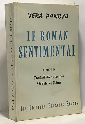 Immagine del venditore per Le roman sentimental - traduit par Madeleine Prus venduto da crealivres