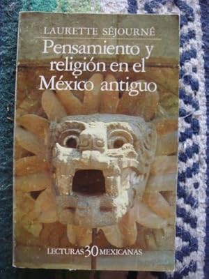Imagen del vendedor de Pensamiento y religin en el Mxico antiguo a la venta por Libros del cuervo