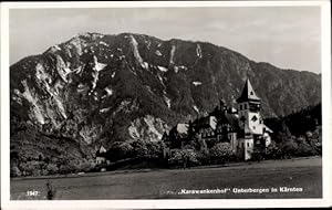 Ansichtskarte / Postkarte Ferlach Unterbergen Kärnten, Karawankenhof