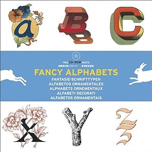 Fancy Alphabets + CD-ROM