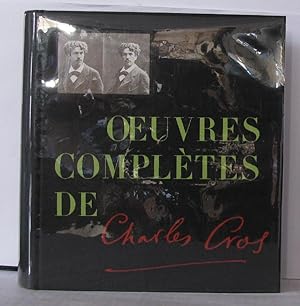 Oeuvres completes de Charles Gros