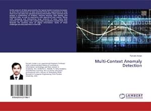 Seller image for Multi-Context Anomaly Detection for sale by AHA-BUCH GmbH