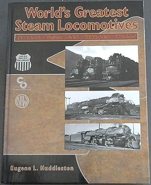 Image du vendeur pour World's Greatest Steam Locomotives - C&O 2-6-6-6 / Virginian 2-6-6-6 / N&W 2-6-6-4 / UP 4-8-8-4 mis en vente par Chapter 1