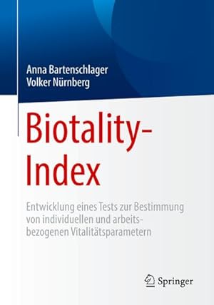 Image du vendeur pour Biotality-Index mis en vente par BuchWeltWeit Ludwig Meier e.K.