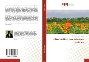 Image du vendeur pour Introduction aux sciences sociales mis en vente par AHA-BUCH GmbH