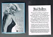 Mamie Van Doren: 37 collector Cards, Limited Edition