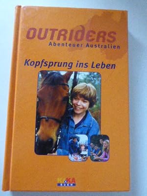 Seller image for Outriders. Abenteuer Australien: Kopfsprung ins Leben. Hardcover for sale by Deichkieker Bcherkiste