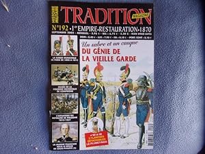 Image du vendeur pour Tradition magazine 192- un sabre un casque du gnie de la garde mis en vente par arobase livres