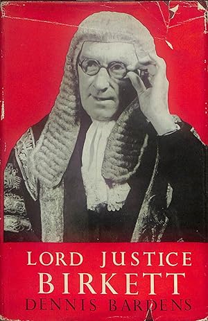 Seller image for Lord Justice Birkett for sale by WeBuyBooks