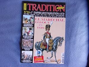 Image du vendeur pour Tradition magazine n 211- le marchal Davout en 1810 mis en vente par arobase livres