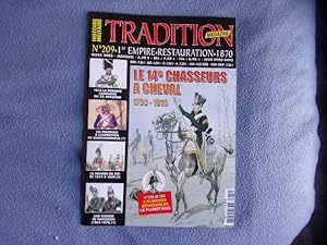 Image du vendeur pour Tradition magazine n 210- le 4 me cuirassiers sous l'empire mis en vente par arobase livres