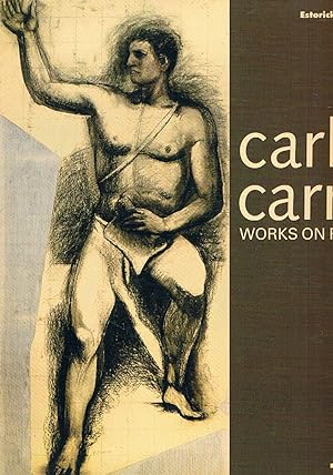 Immagine del venditore per Carlo Carr works on paper. Mostra fatta a Londra tra il 2001 e il 2002. Testo in inglese. venduto da Libreria Gull