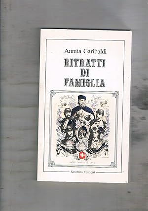 Image du vendeur pour Ritratti di famiglia. Presentazione di Arturo Colombo. mis en vente par Libreria Gull
