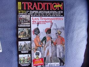 Image du vendeur pour Tradition magazine n 215- les trompettes de cavalerie mis en vente par arobase livres