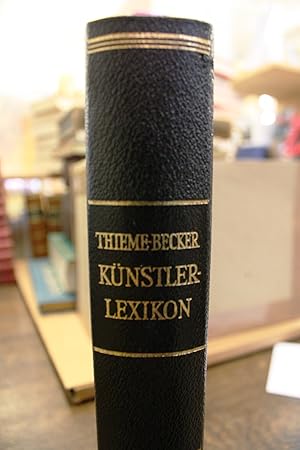 Imagen del vendedor de Allgemeines Lexikon der bildenden Knstler. Von der Antike bis zur Gegenwart. XXIII. Band: Leitenstorfer - Mander a la venta por Antiquariat Bcherwurm