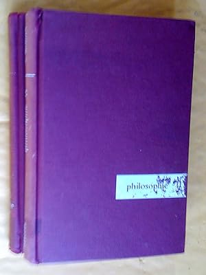 Seller image for Manuel de philosophie, 2 tomes for sale by Claudine Bouvier